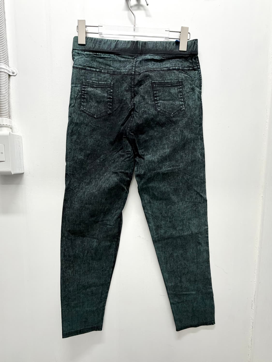Teal Washed Leggings 상품이미지4