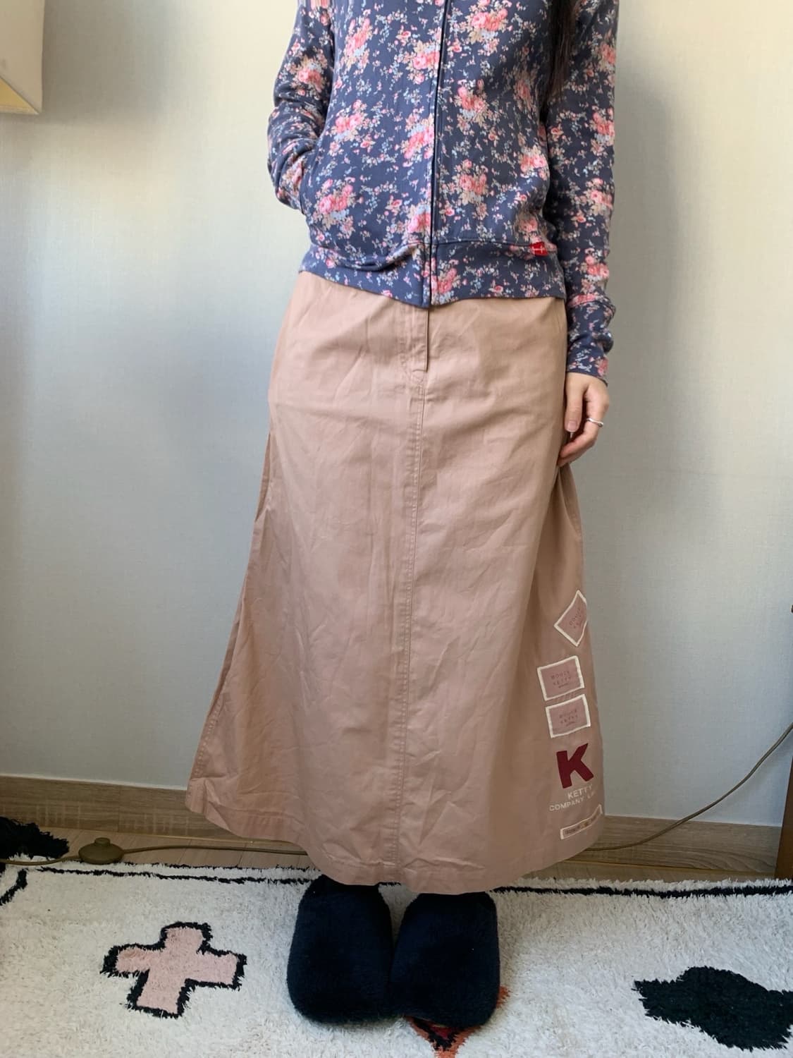 ketty patch maxi skirt 상품이미지2