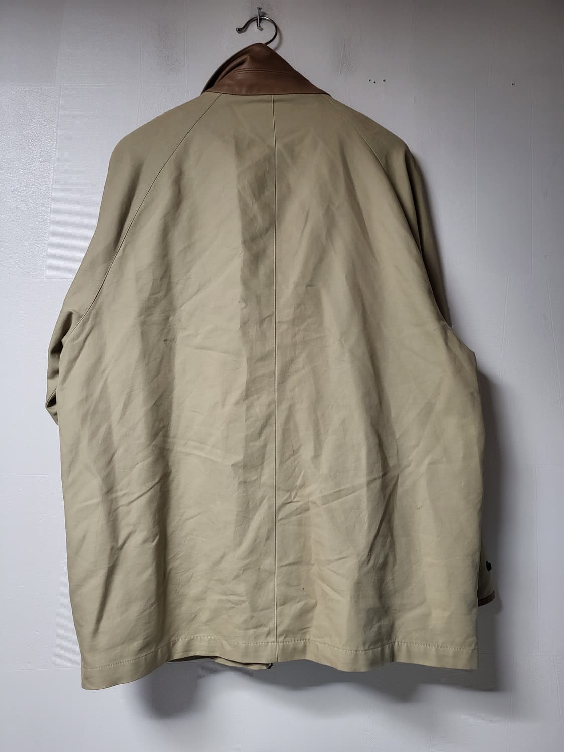 폴로랄프로렌 가죽배색 트렌치코트  상품이미지9