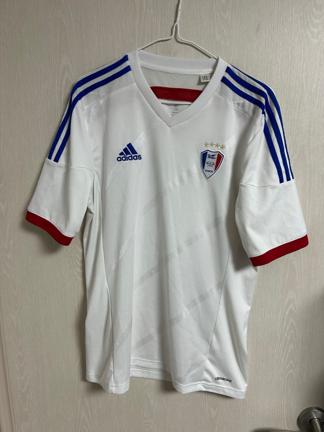 아디다스 수원삼성블루윙즈 어웨이 유니폼 100사이즈 팜 상품이미지1