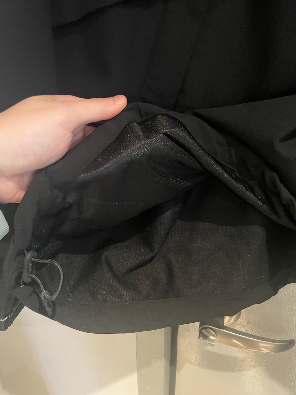 르꼬끄 우븐스트레치 루즈핏 아노락 자켓 상품이미지5