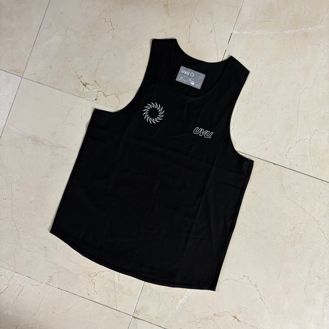 UVU Running vest black 상품이미지2