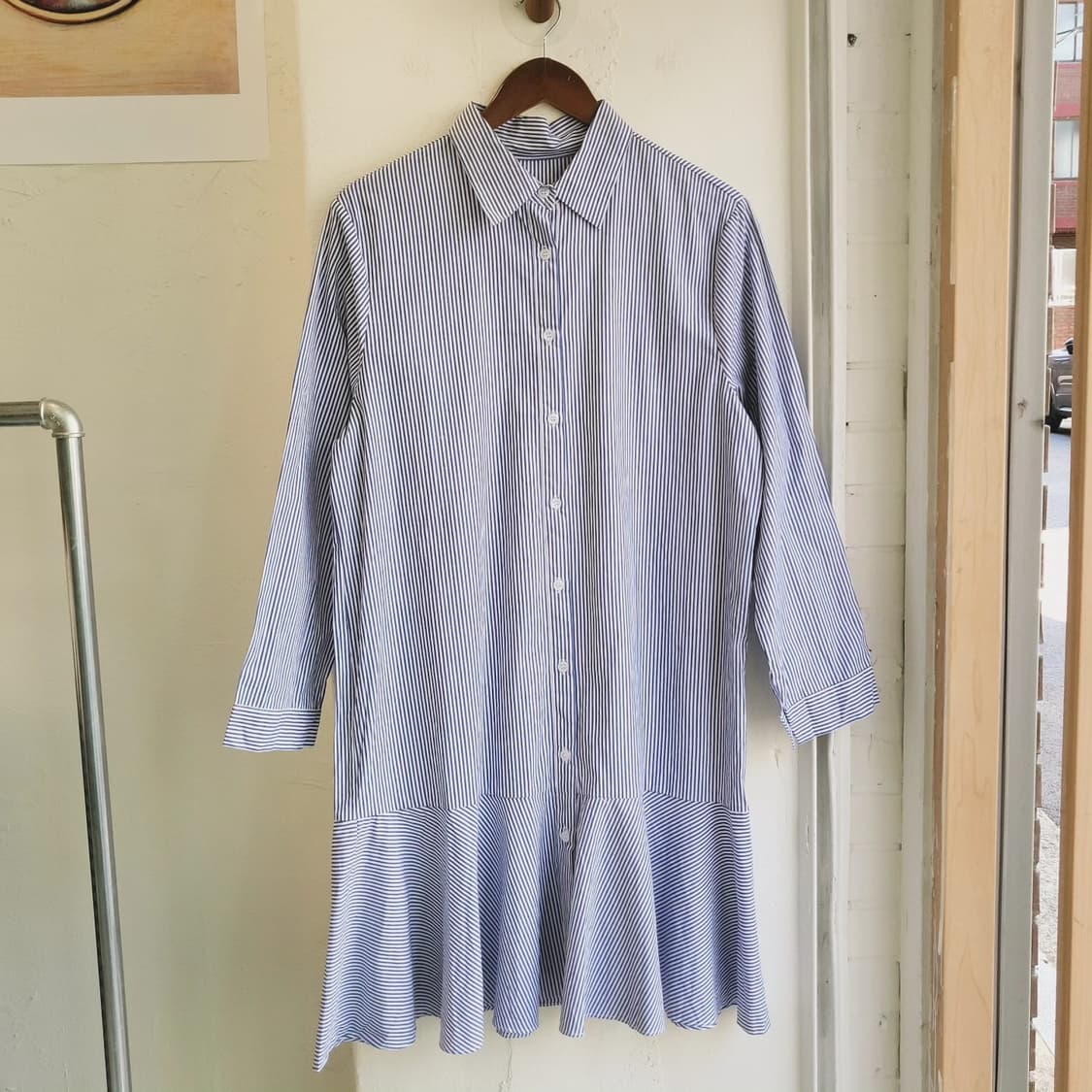 Forme 플레어 셔츠 원피스 상품이미지3