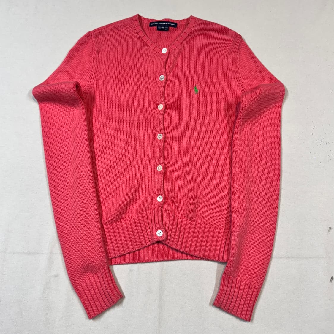 M) 폴로 랄프로렌 헤비 코튼 니트 가디건 상품이미지1