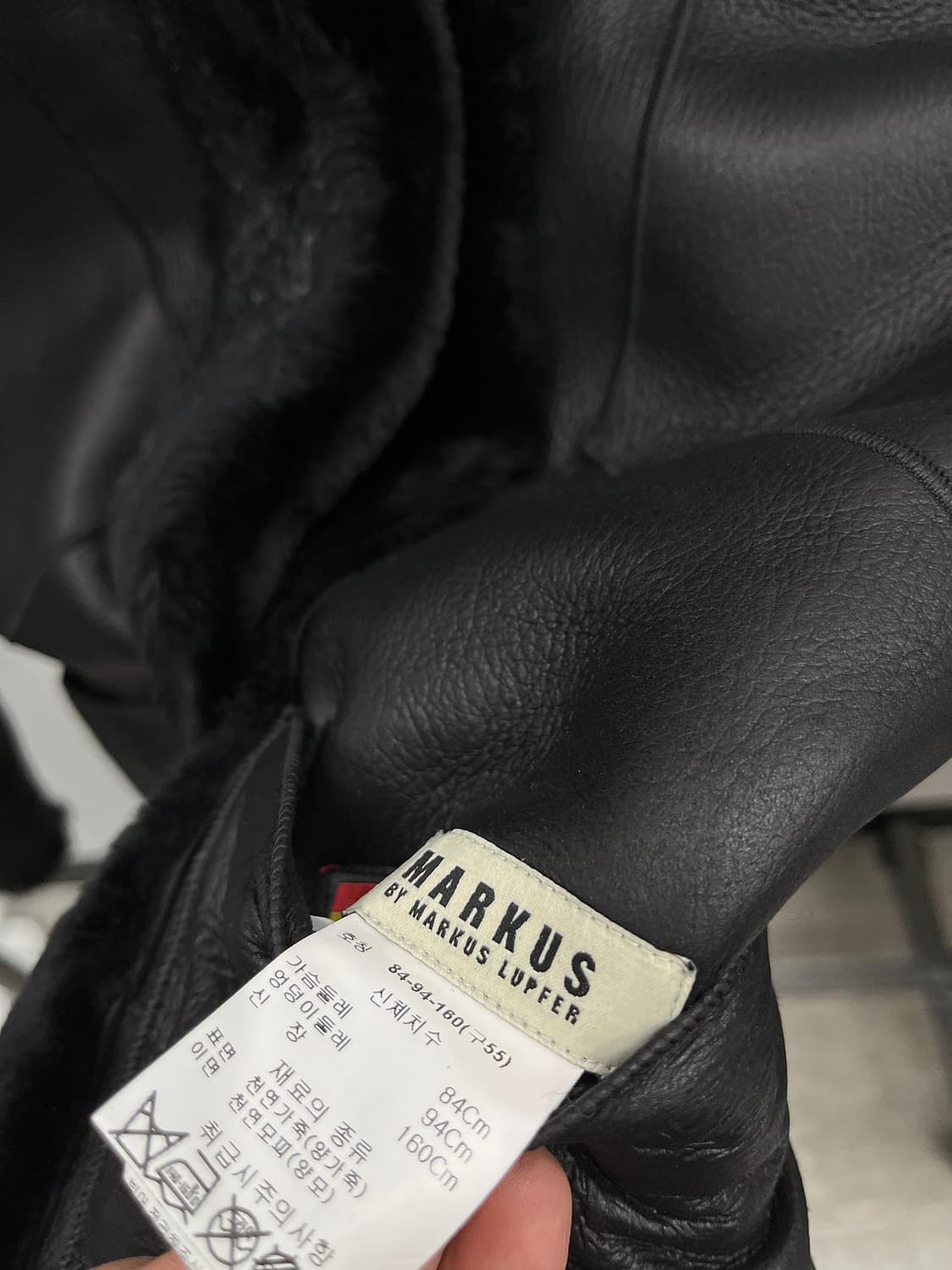 여) 마커스루퍼 리서비스 무스탕  상품이미지5