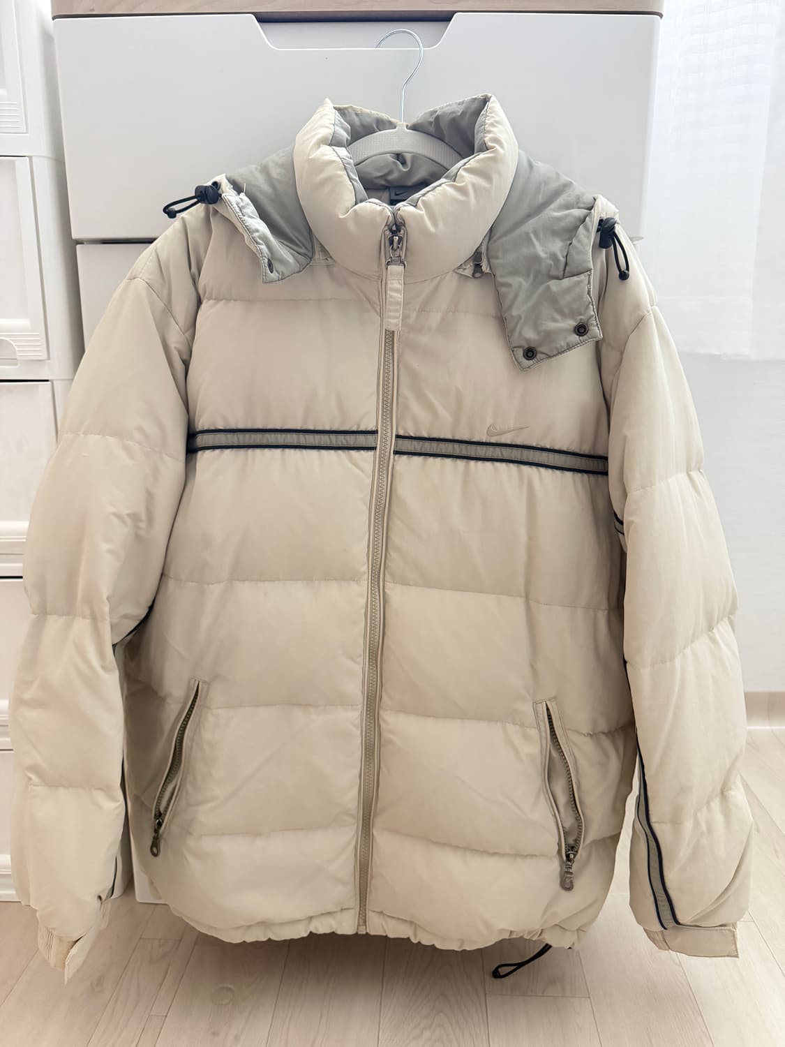 2000‘s 나이키 스우시 라이닝 푸퍼패딩 상품이미지2