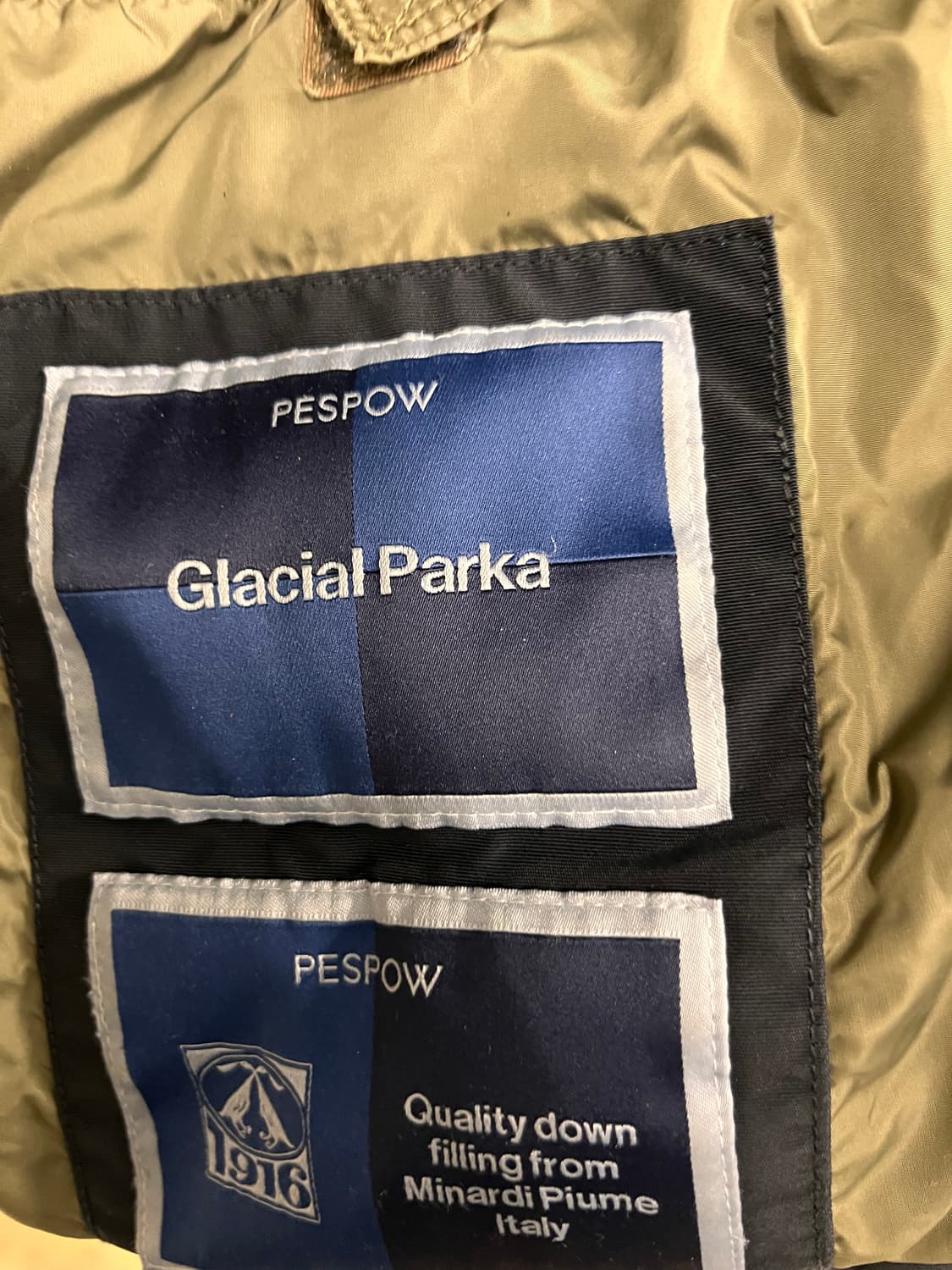 PESPOW Glacial Parka 네이비 L 상품이미지5