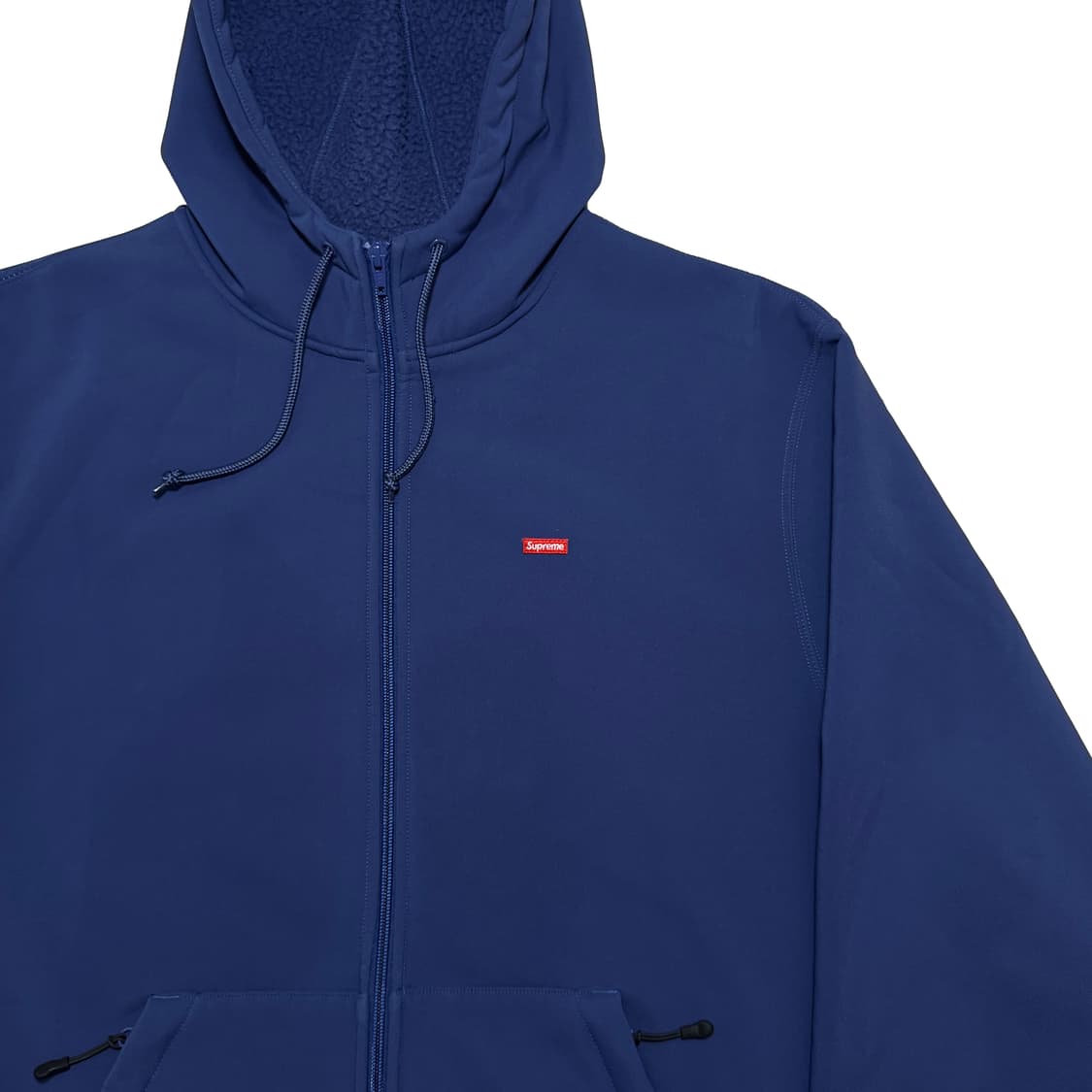 슈프림 윈드스토퍼 스몰 박스로고 후드 집업 상품이미지2