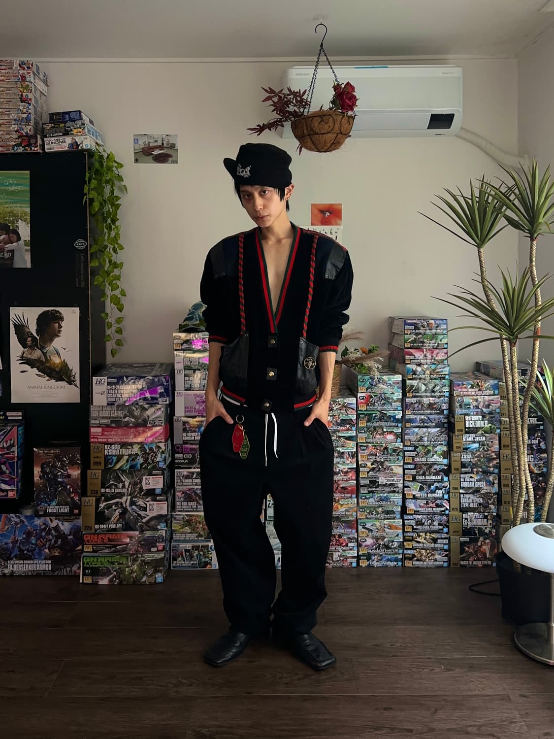 Dobson 턱 루즈 트라우저 상품이미지3