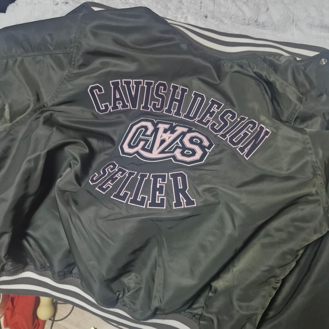 항공점퍼 L사이즈 상품이미지1