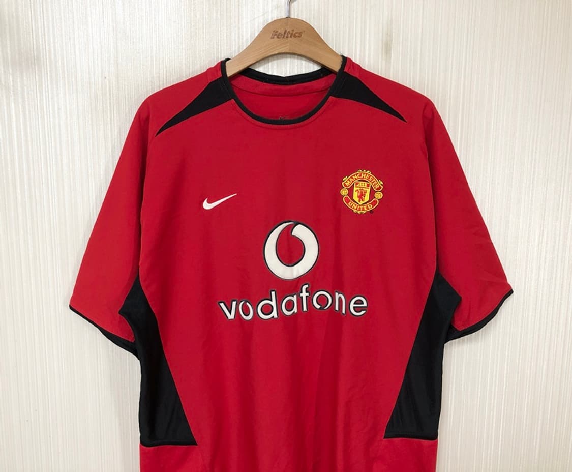 나이키 02-04 맨체스터유나이티드 맨유 홈유니폼 M(해외) #7 베컴 상품이미지2