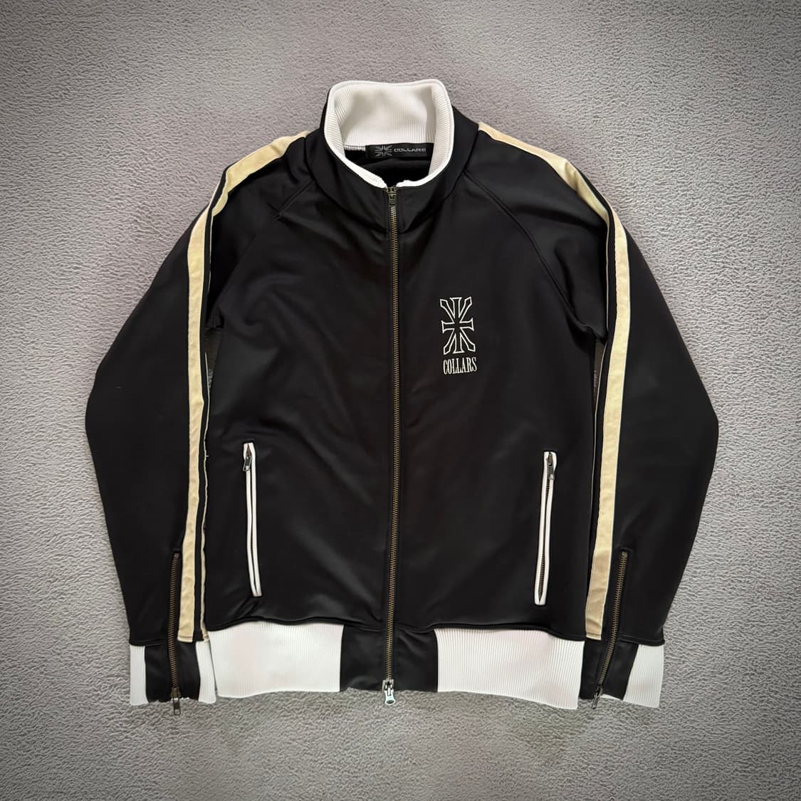 Skull track jacket 상품이미지1