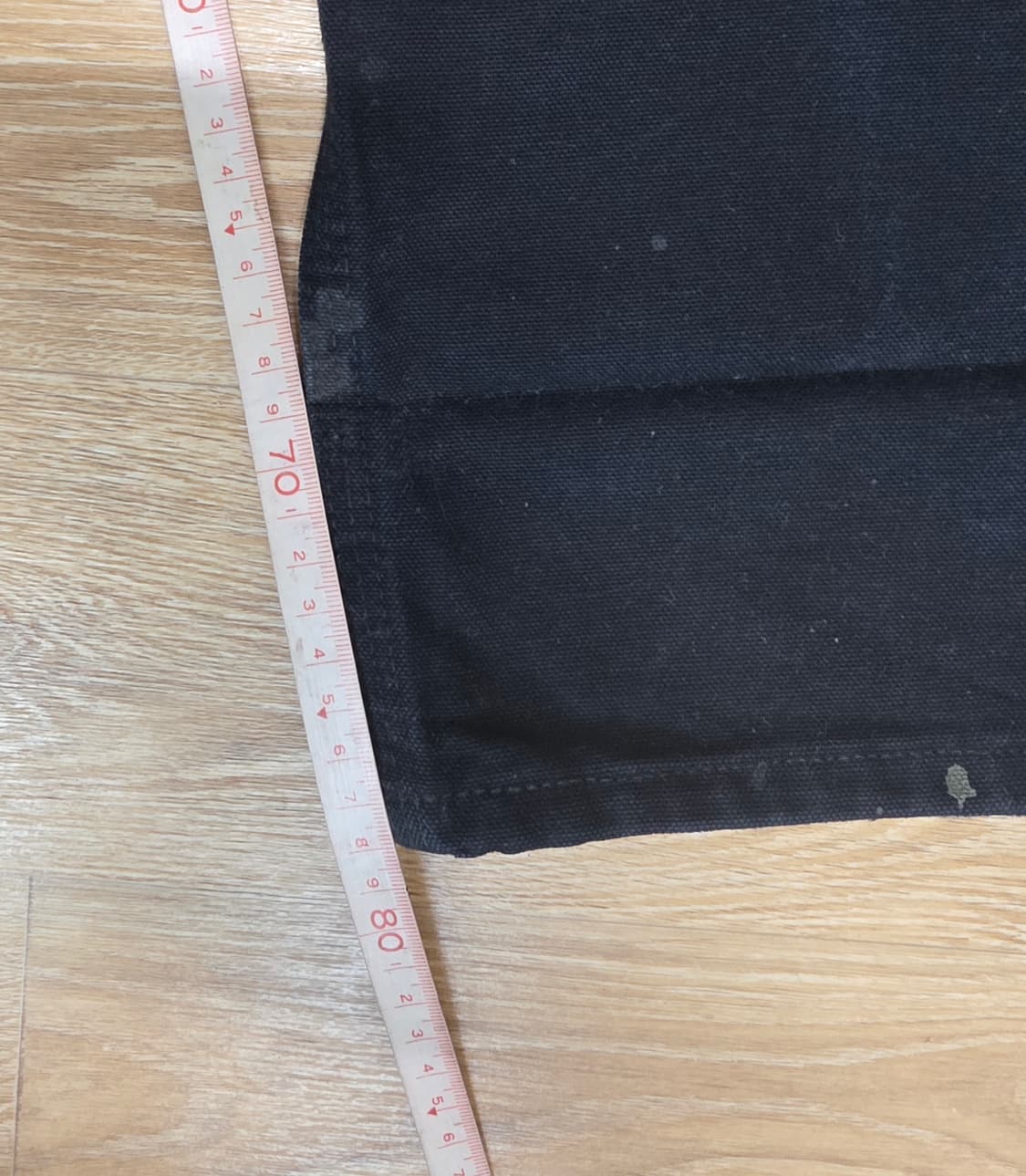 빈티지 칼하트 B136 블랙 더블니 팬츠 42x32 상품이미지6