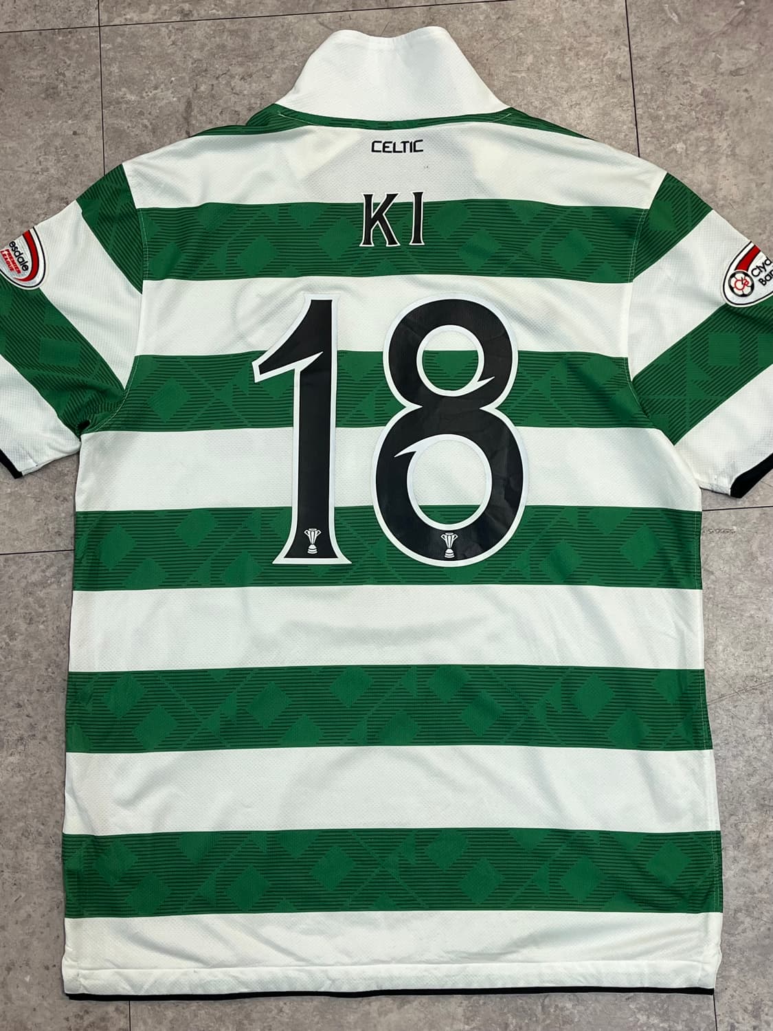 나이키 셀틱 홈 기성용 유니폼 M #csz2999 상품이미지8