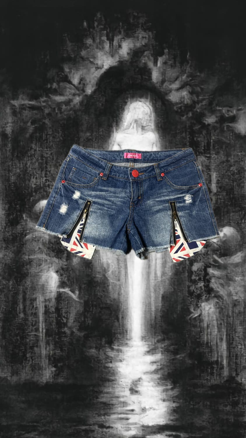 🇬🇧유니온잭London pocket 데님 반바지 숏츠 상품이미지1