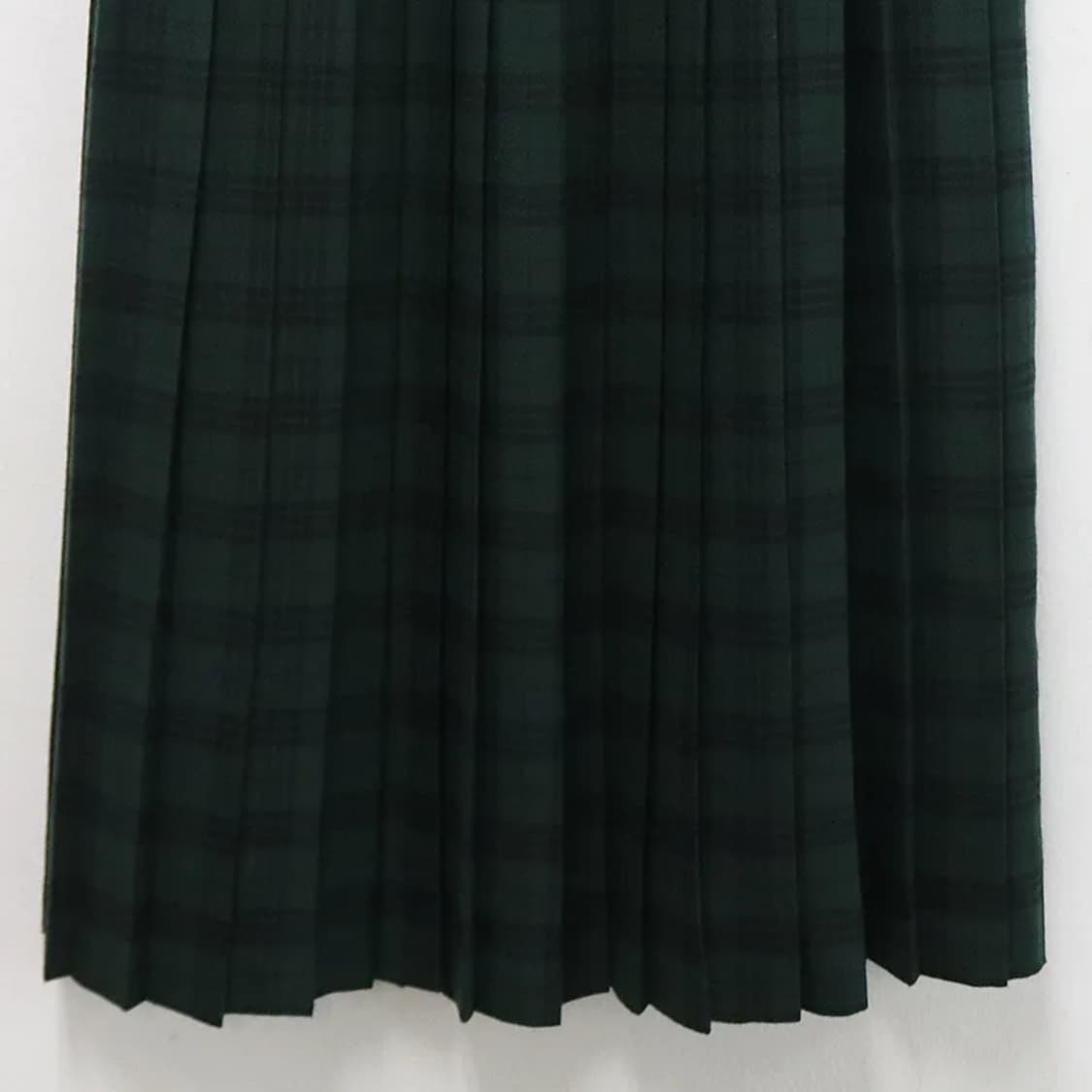 체크 플리츠 롱스커트 60565 상품이미지4