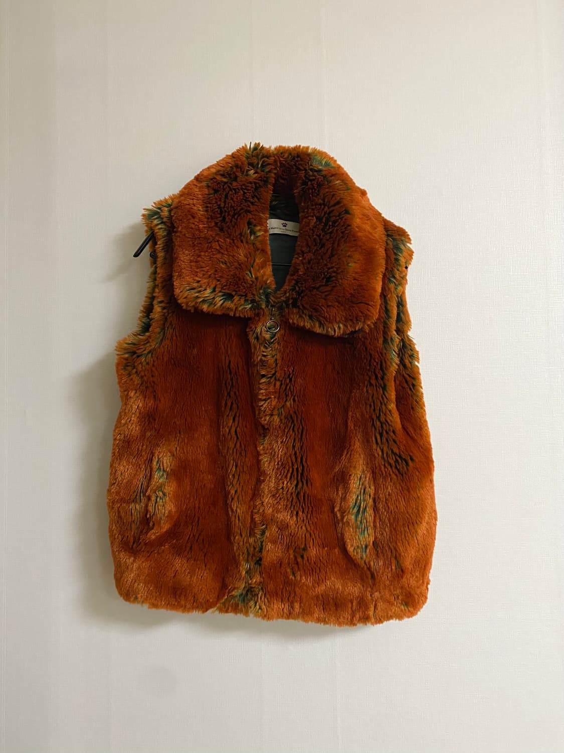 히스테릭글래머st 오렌지 퍼자켓 상품이미지1