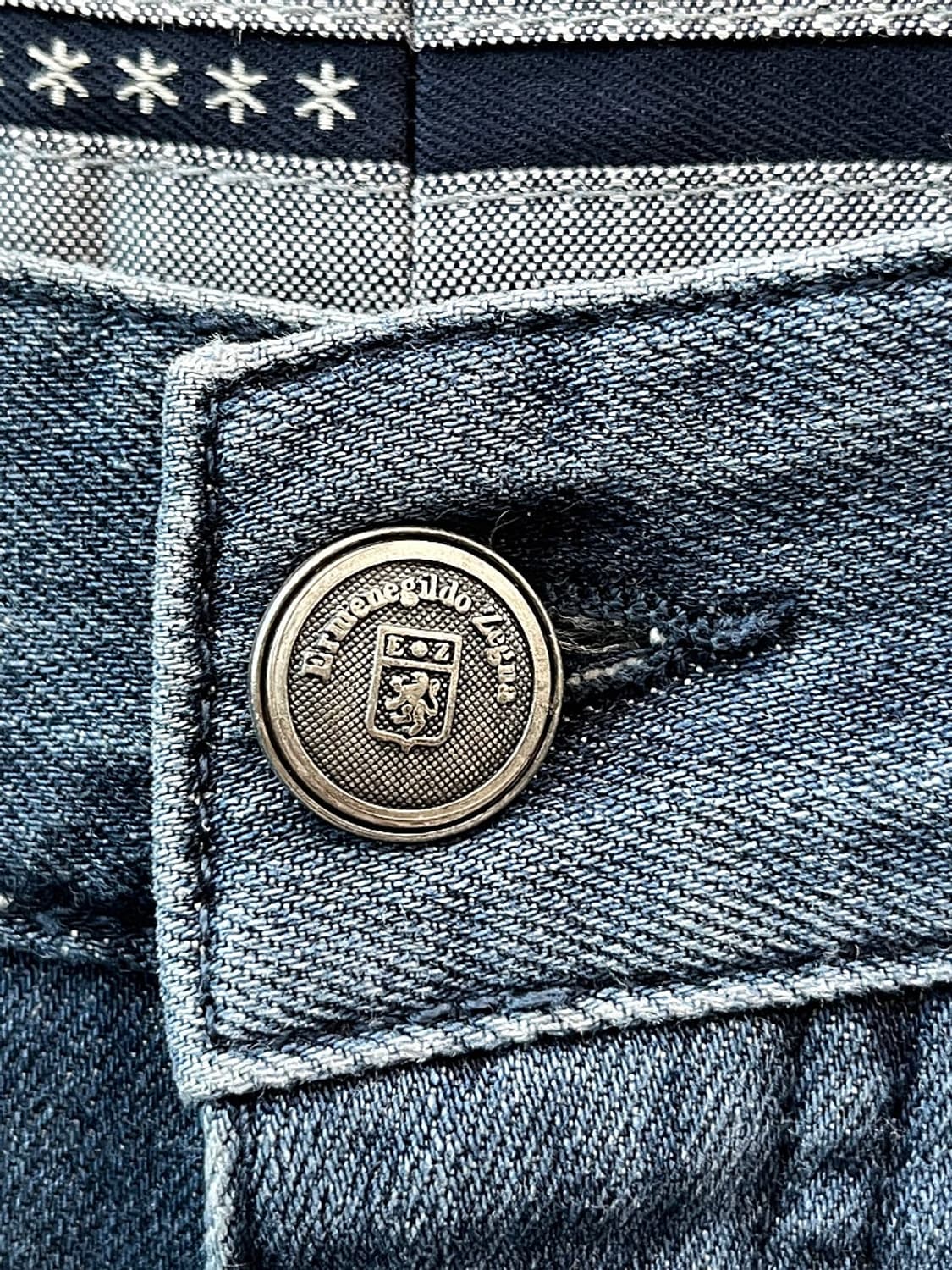 31) 에르메네질도제냐 스판 청바지  상품이미지4