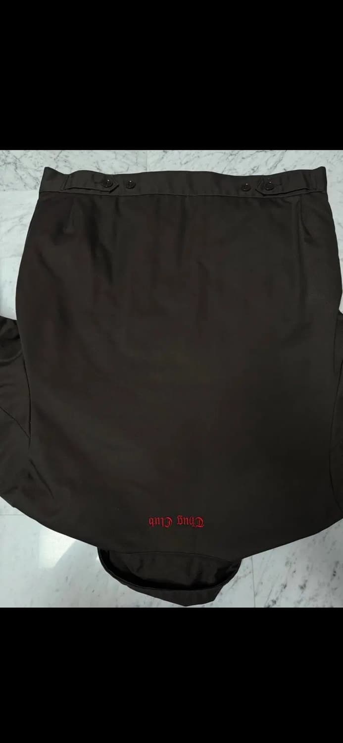 초창기 극소량 희귀떠그클럽X디키즈 자켓 브라운M 상품이미지2