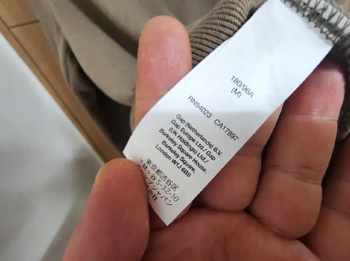 (M)GAP 갭 기모 후드티 상품이미지4