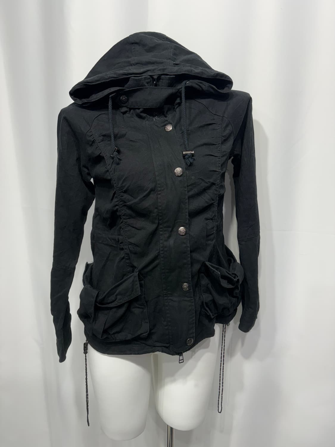 🎸블랙 후디 자켓🎸 상품이미지5