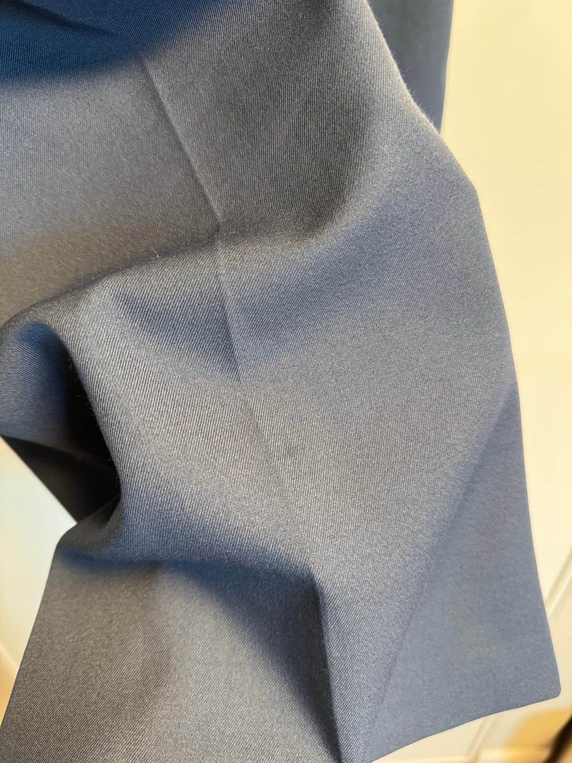 Recto 렉토 25ss 프렌치 플레어핏 팬츠 블루 상품이미지8