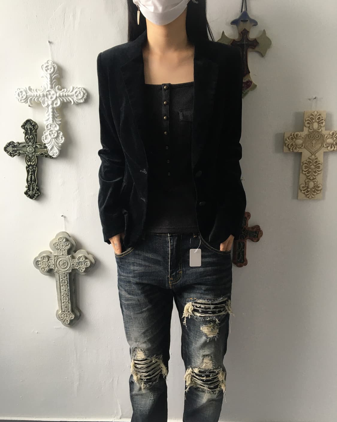 Trussardi jacket 상품이미지6