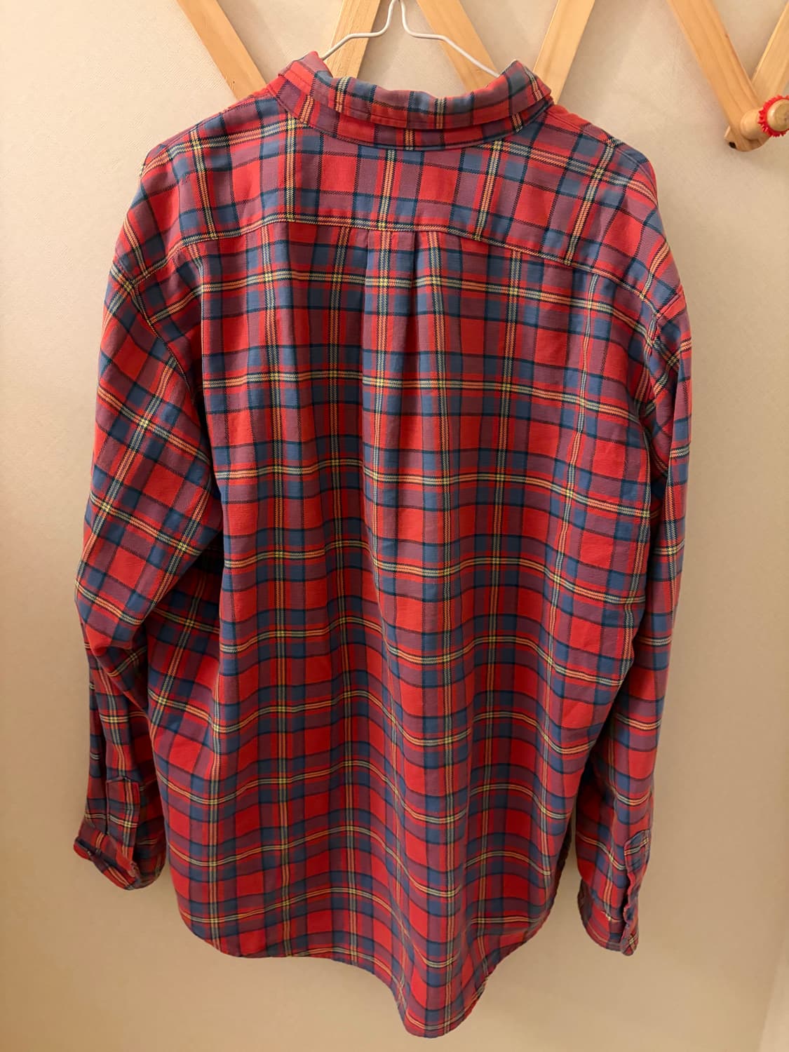 폴로랄프로렌 체크 셔츠 상품이미지2