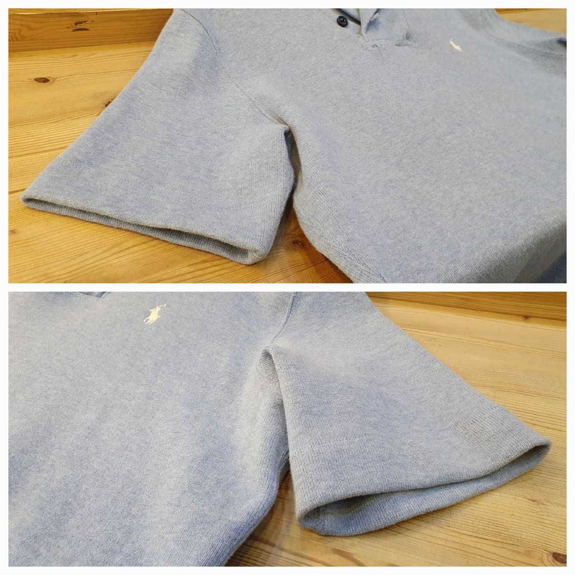 100.폴로 숄카라 반팔맨투맨 상품이미지5