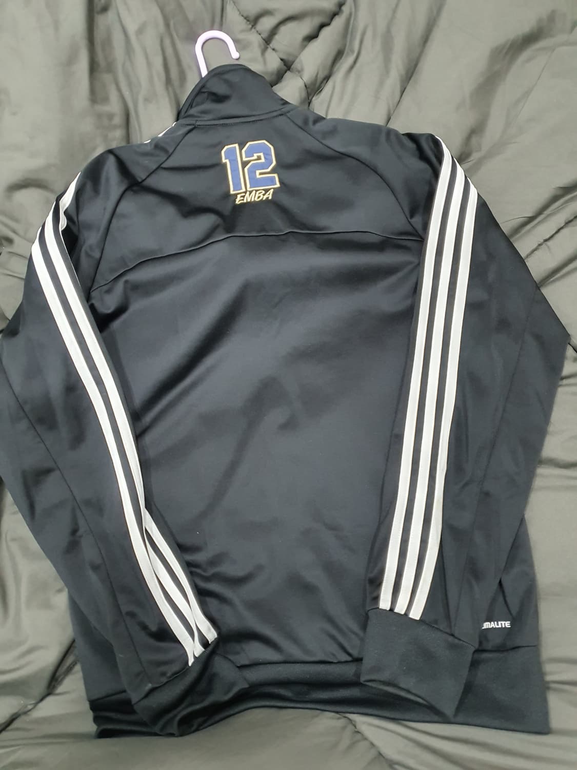 아디다스 고려대학교 트랙탑져지 상품이미지4