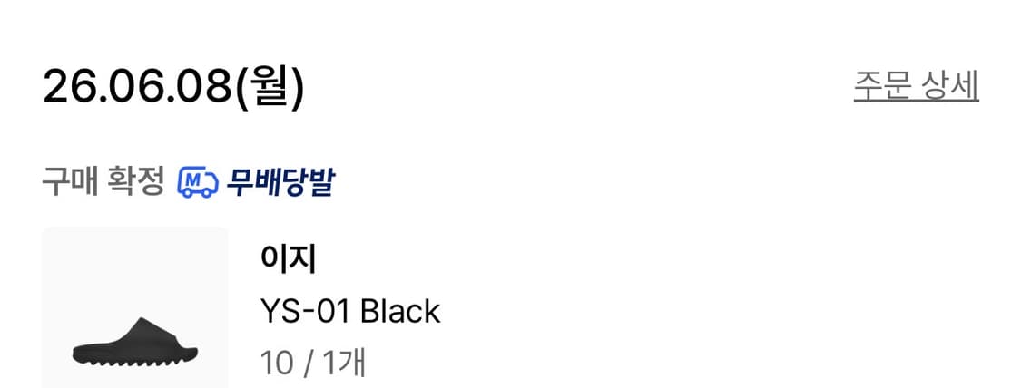 이지 YS-01 Black 10사이즈 상품이미지4