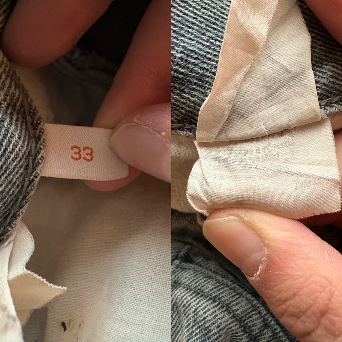 아이스버그 히스토리 스트레이트 데님 팬츠 (이태리 생산) 상품이미지10