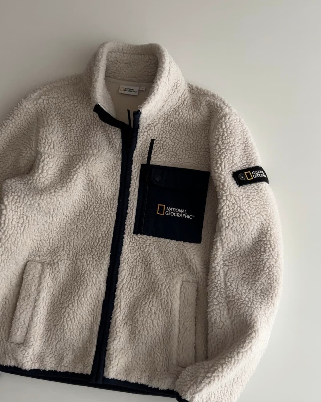 내셔널지오그래픽 플리스 자켓 S 상품이미지3