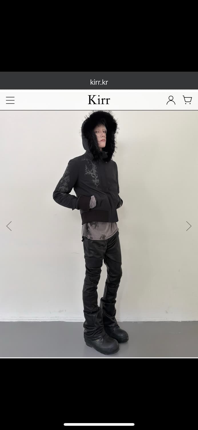 fromtheisland 퍼후드 새제품 상품이미지1