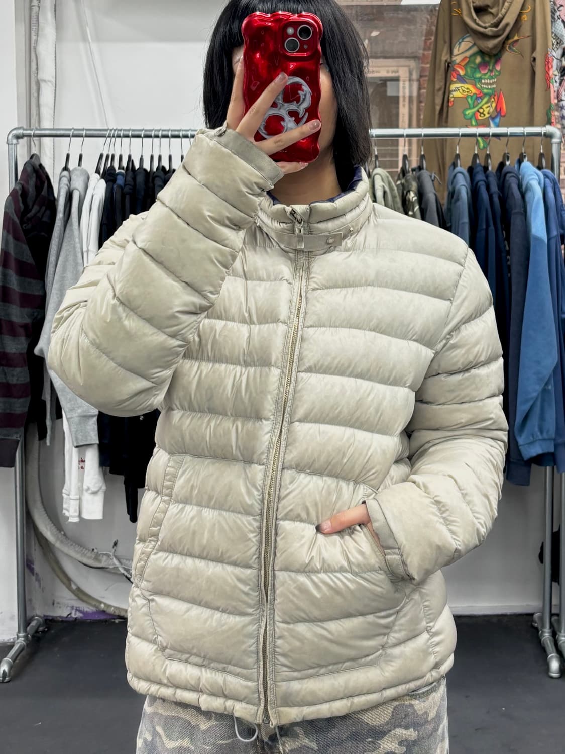 CP컴퍼니 경량패딩 상품이미지4