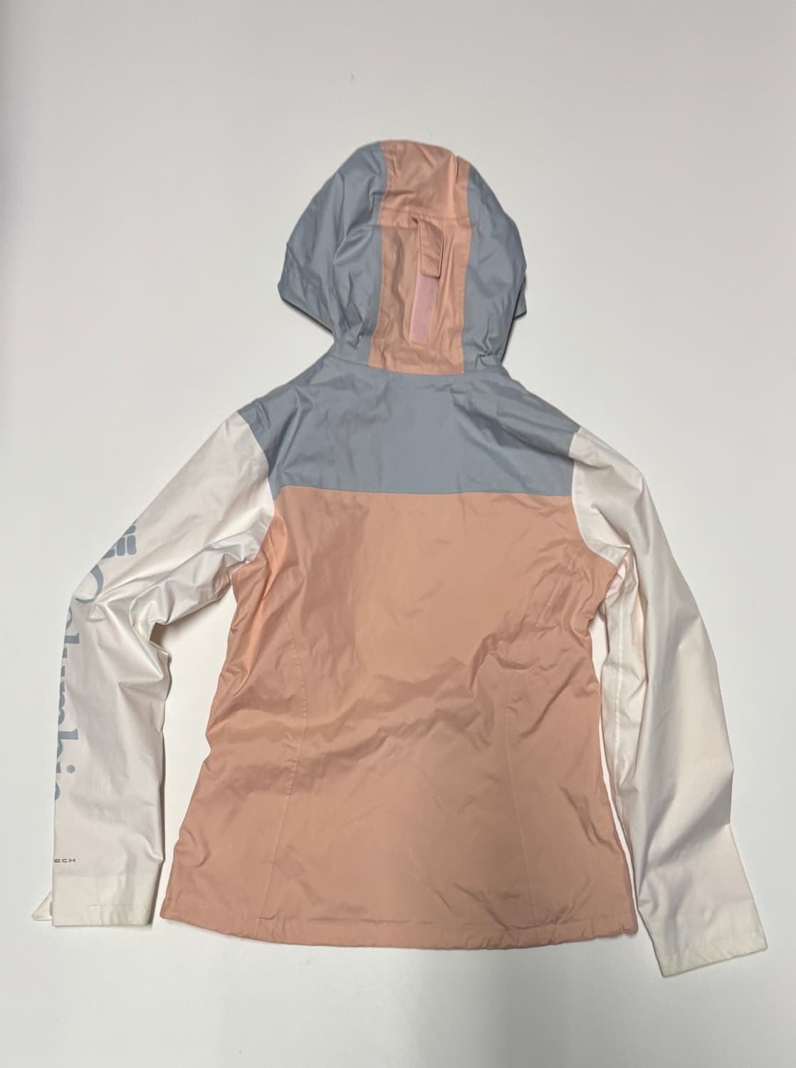 여성 컬럼비아 옴니히트 후드 바람막이 s 상품이미지2