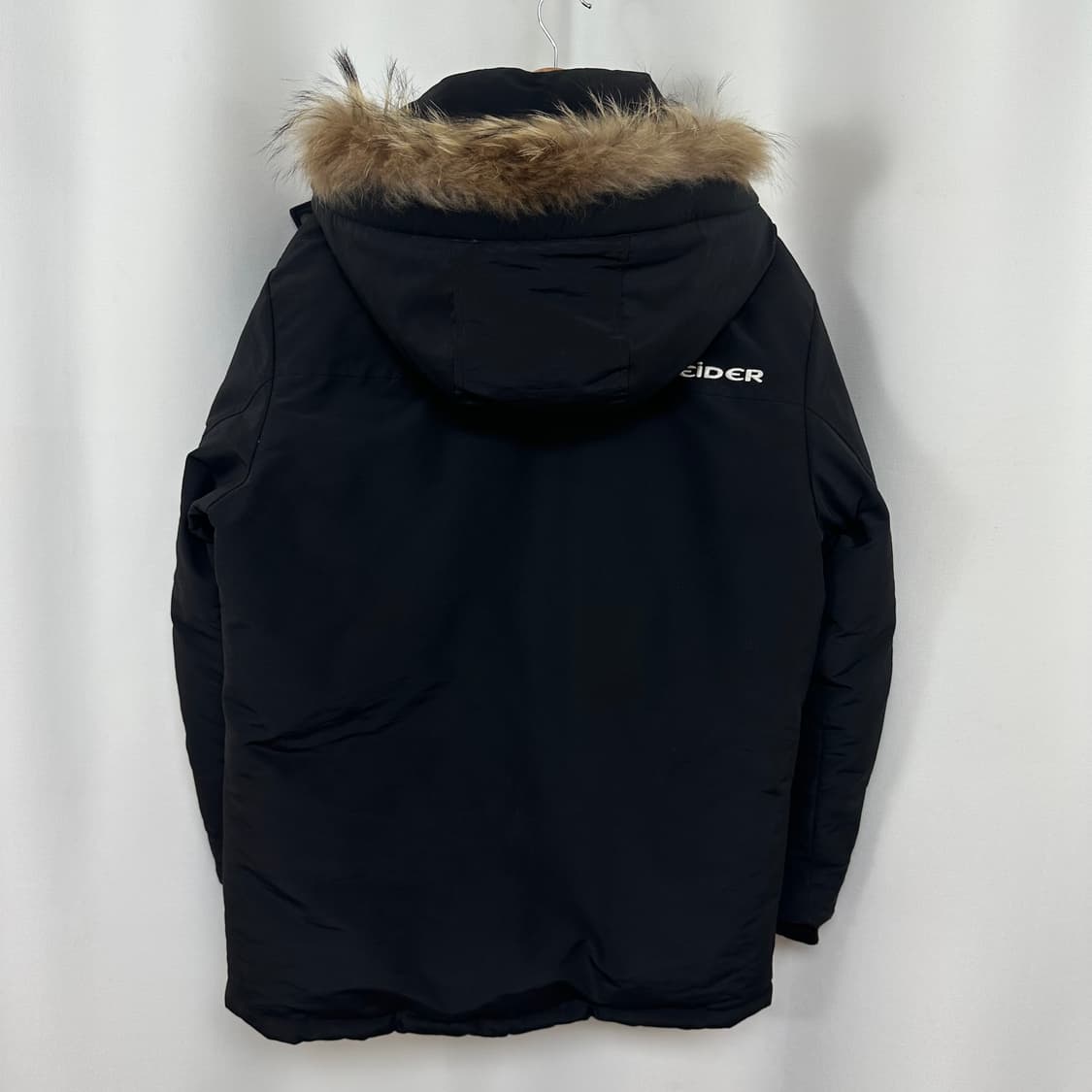   아이더 남자 패딩점퍼 방한패딩 오리털 검정 XL  EIW 상품이미지6
