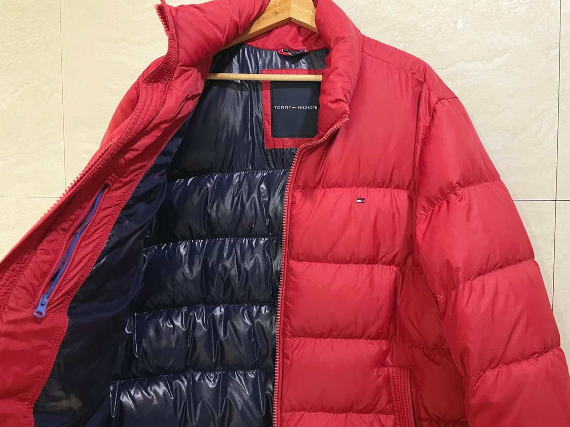 타미힐피거 / 레드 패딩점퍼, 남성 점퍼 / XL 상품이미지8