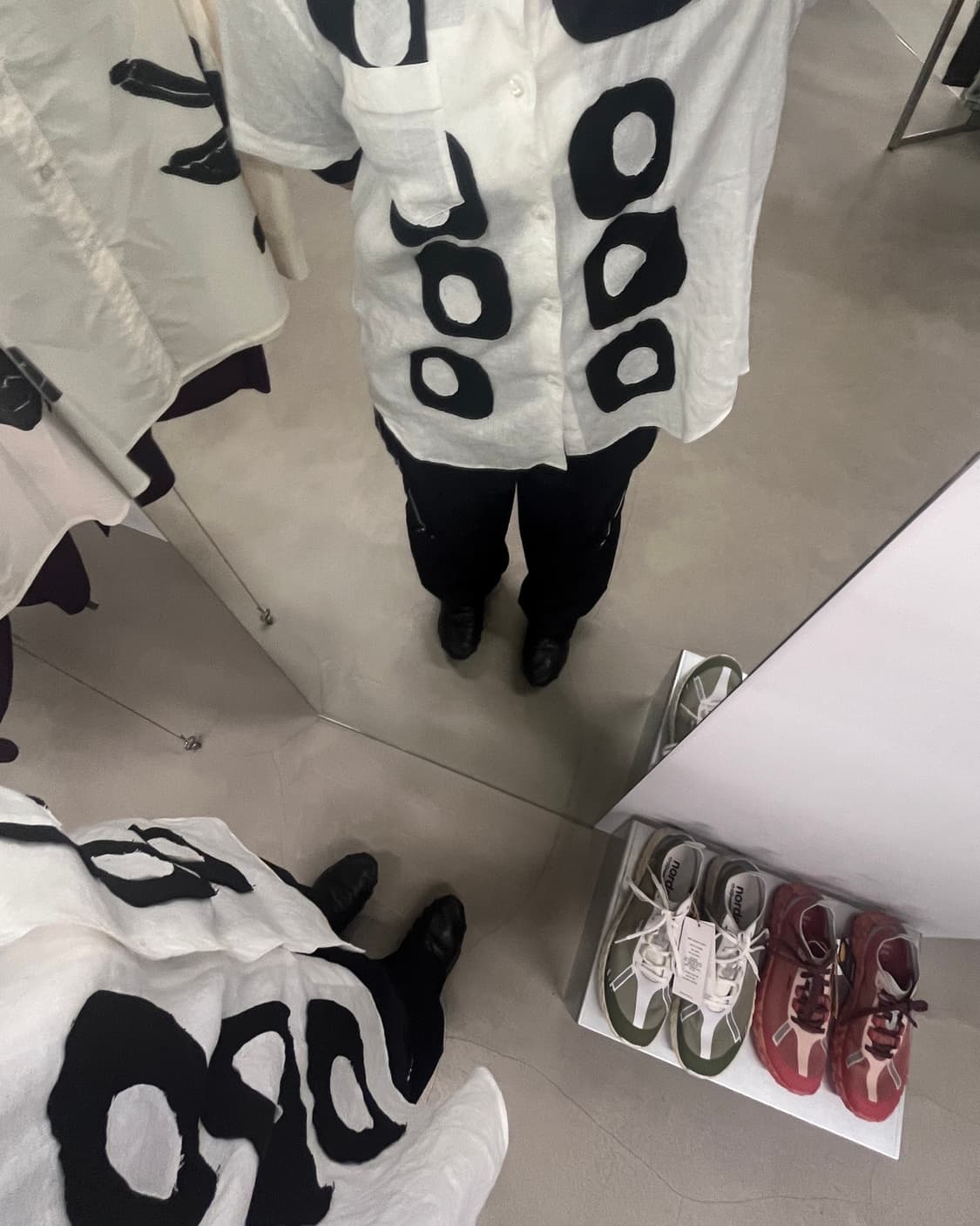 [40] 키코앳콜렉티브 사이다슈즈 상품이미지7