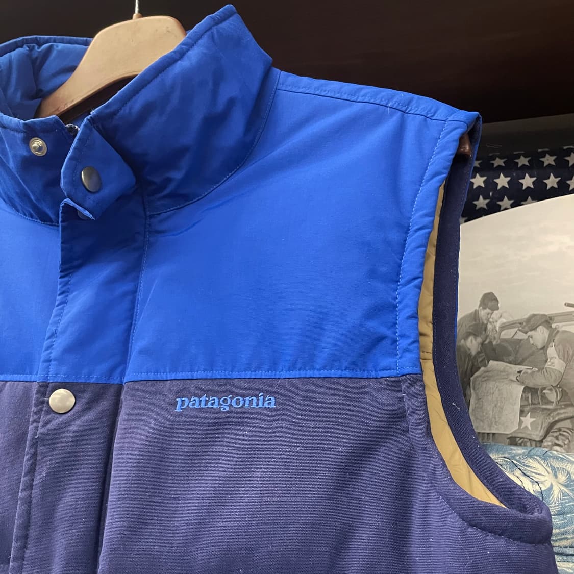 FA13 파타고니아 버튼 집업 구스 다운 베스트 조끼 패딩 N409 상품이미지5