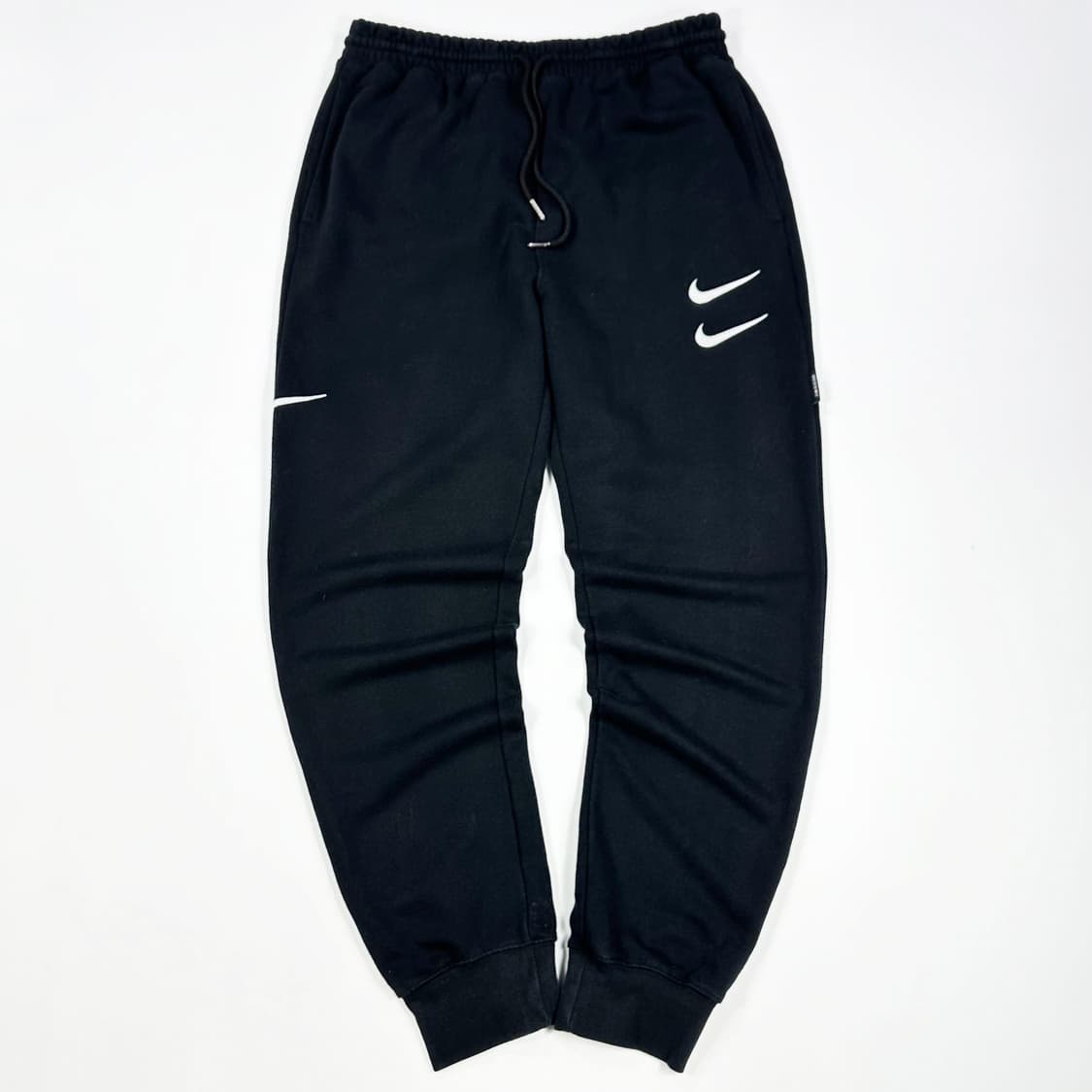 나이키 더블스우시 블랙 조거팬츠 (XL) 상품이미지3