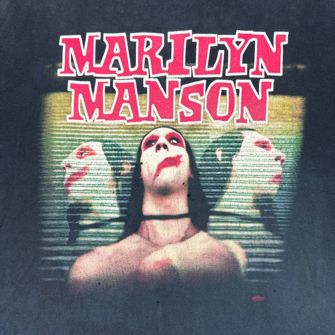 빈티지 90s Marilyn Manson 마릴린맨슨 밴드 티셔츠 상품이미지3