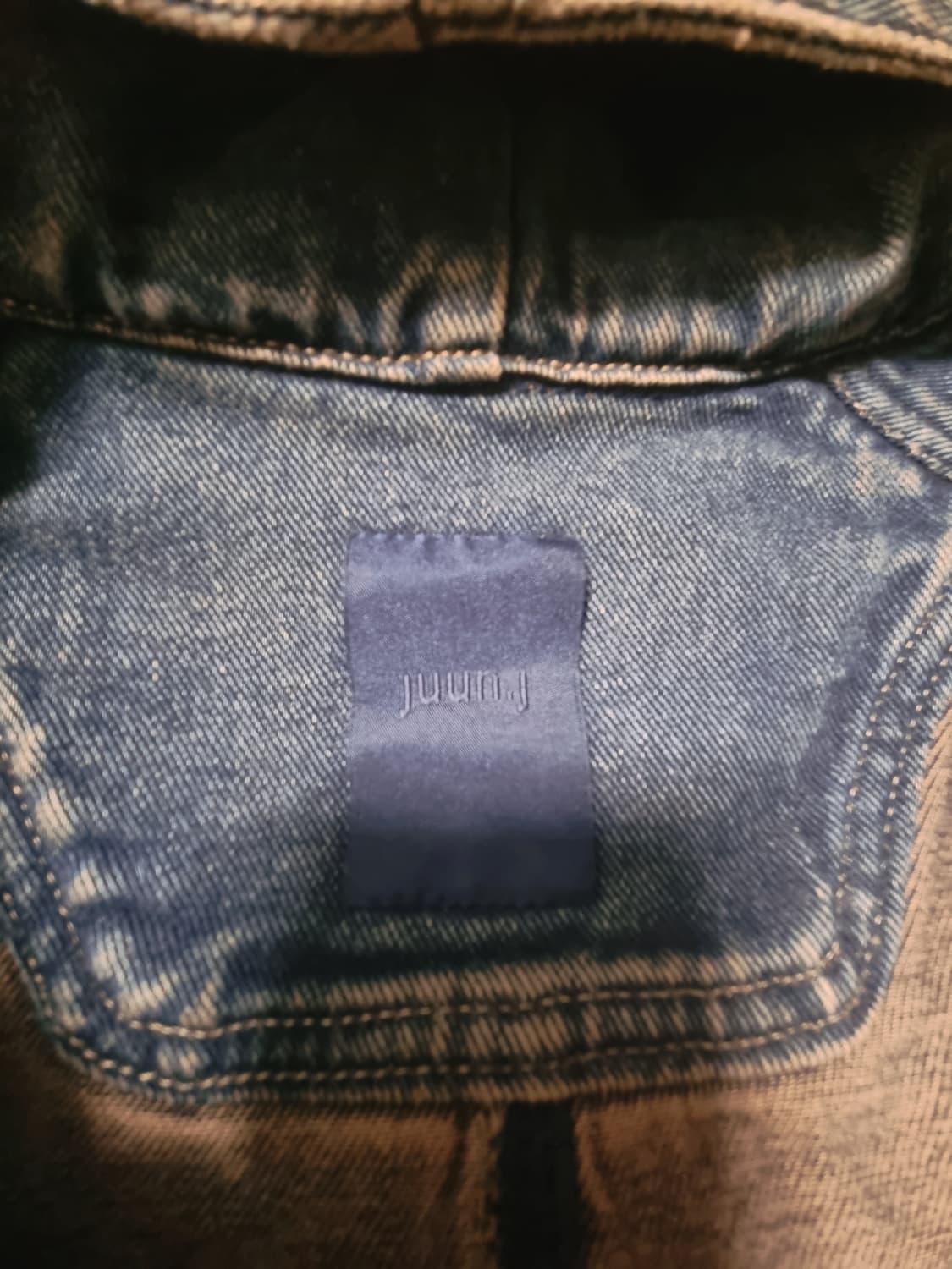 준지 컬렉션 데님 후드 집업 M 상품이미지3