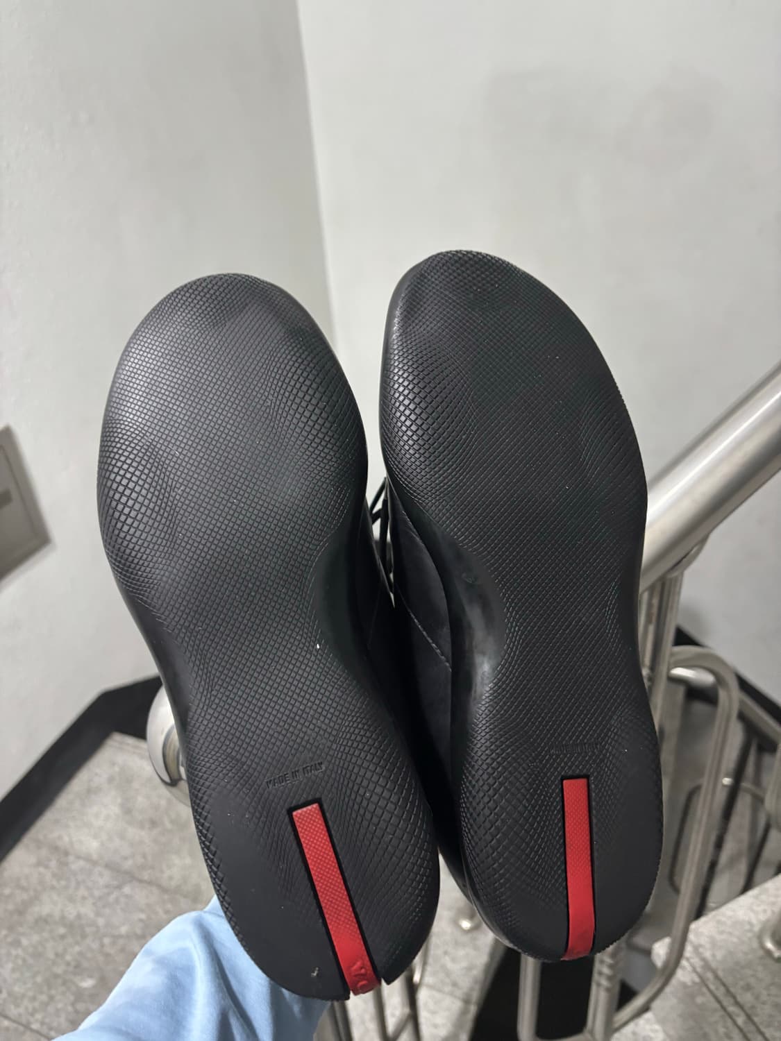 프라다 스포츠 로퍼 미드컷 상품이미지2