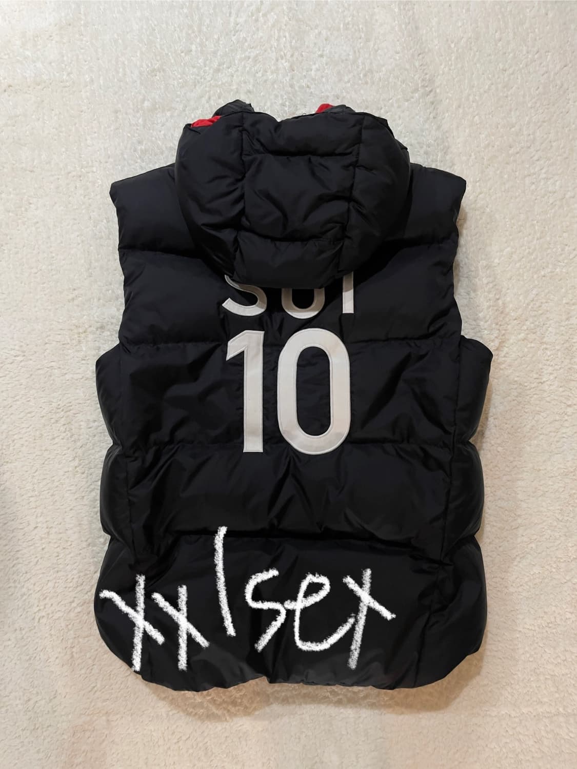 폴로 랄프로렌 빅포니 스위스 조끼 후드패딩 상품이미지2