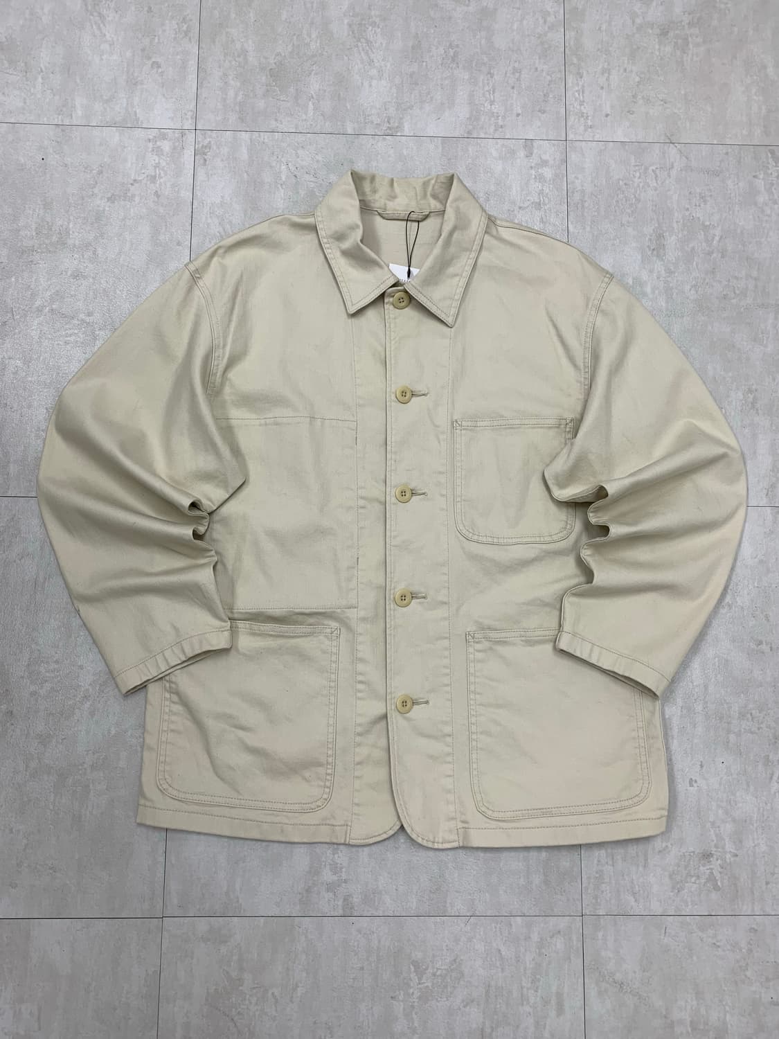 빈티지 아이보리 자켓 #668 상품이미지1