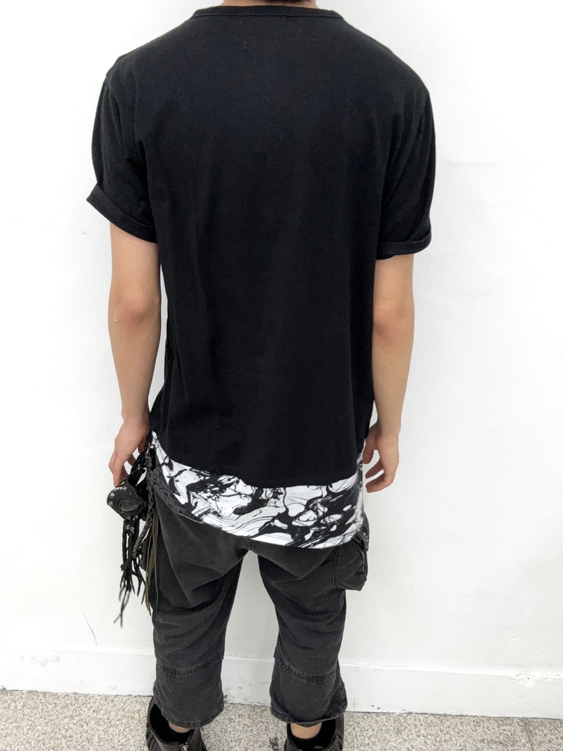 Shellac X Semantic Design destroyed laye 상품이미지3