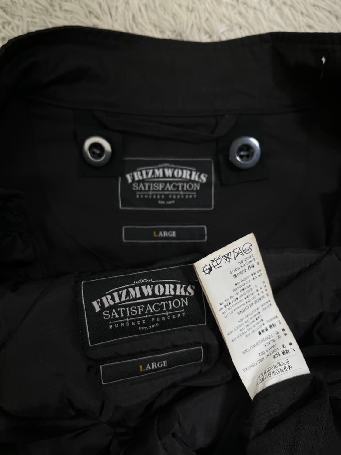 프리즘웍스 M-65 피쉬테일 파카/#2595 상품이미지5