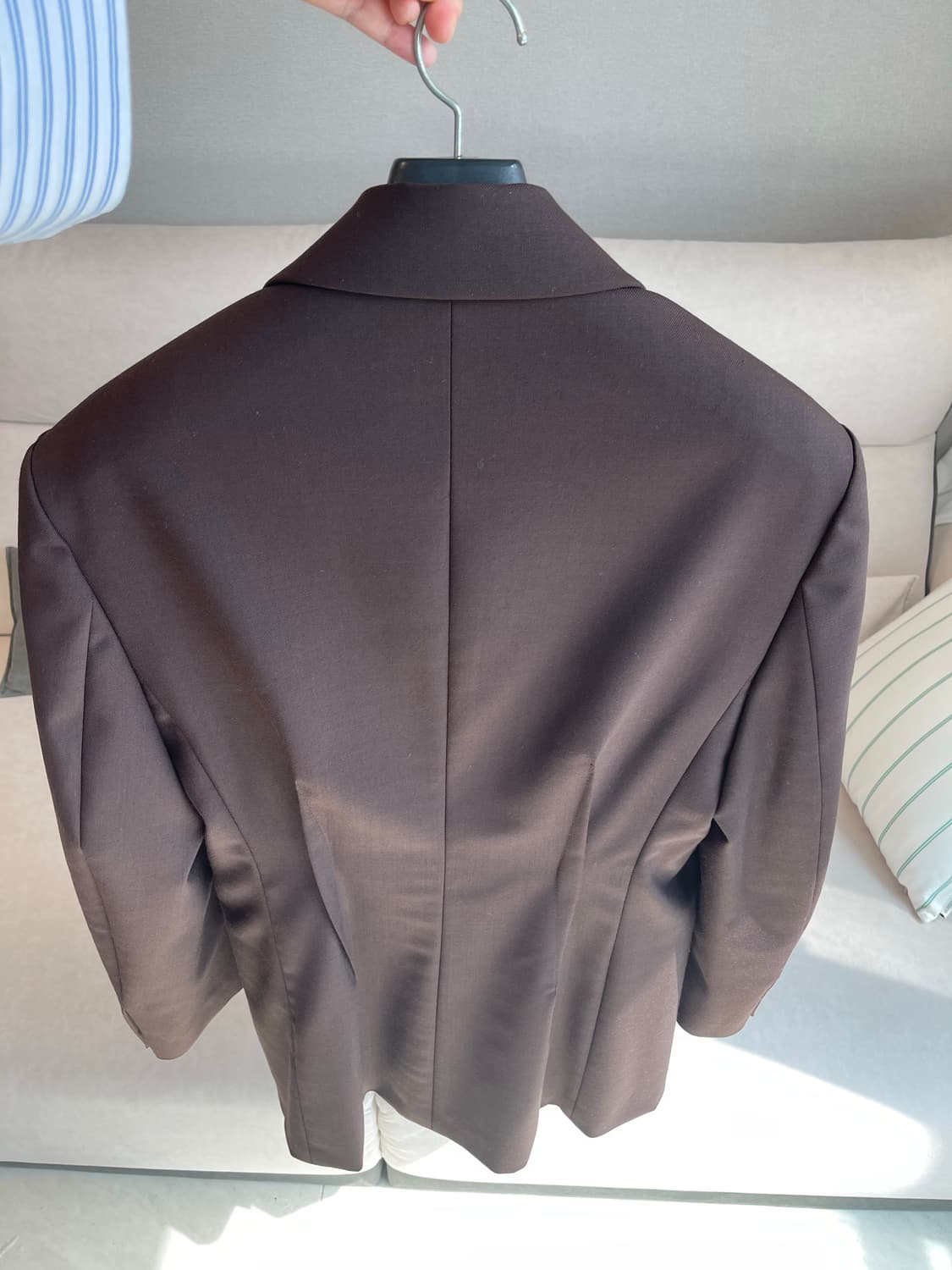 인사일런스우먼 브라운자켓 s 상품이미지3