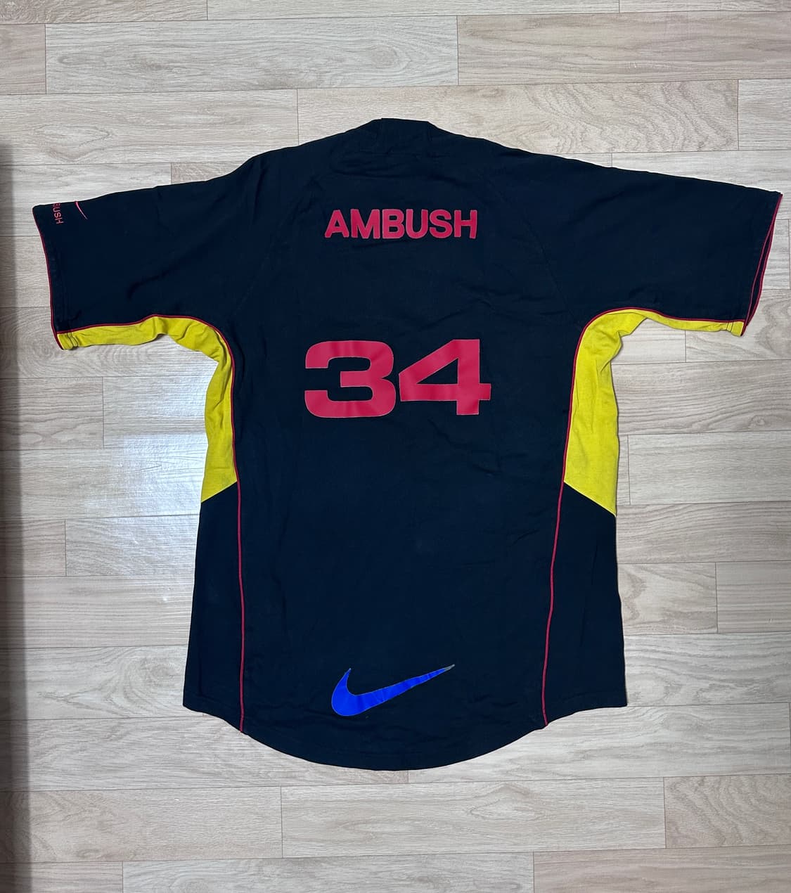 [XL:US] 나이키 x 앰부쉬 저지 탑 블랙 상품이미지6